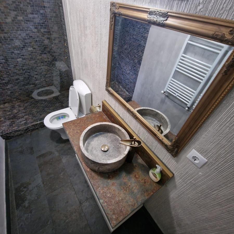 Central Park Apartment Sighisoara Ngoại thất bức ảnh